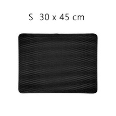 貓砂地墊 防水貓砂墊 集中貓砂 貓砂盆地墊 落沙墊 貓沙墊 漏砂墊 EVA 豆腐砂 貓砂 收集貓砂, 1個