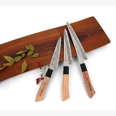 피로감 덜어주는 고급원목 장어칼 창칼 식도 명품주방칼 식당칼 주방식칼, 1개