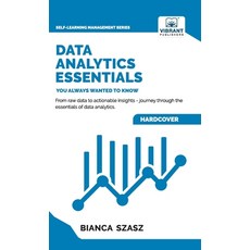 (영문도서) Data Analytics Essentials You Always Wanted To Know Hardcover, Vibrant Publishers, English, 9781636511207