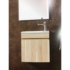小浴櫃 防水發泡板浴櫃 盆435*223*450mm(不含龍頭), 1個