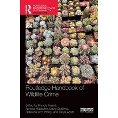 (英文圖書)Routledge Handbook of Wildlife Crime 精裝版, Routledge, 英文