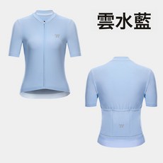 西騎者騎行服夏季透氣自行車短袖防曬吸溼排汗女款戶外運動騎行服