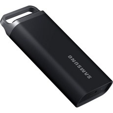 삼성 T5 EVO 휴대용 SSD 8TB USB 3.2 1세대 외장 솔리드 스테이트 드라이브 Seq. 게임 및 콘텐츠 제작을 위한 읽기 속도 최대 460MBs MU-PH8T0SA, 8 TB