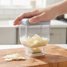 국산 탑슬라이스 마늘컷 마늘 세절기 커터기 슬라이스, 1개
