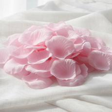 아노유 프로포즈 웨딩촬영 플라워샤워 꽃잎 1000장, 1세트, 연핑크