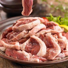 국내산 무항생제 오리로스 (500g x 1팩) 오리불고기 (500g x 3팩) 세트 1호