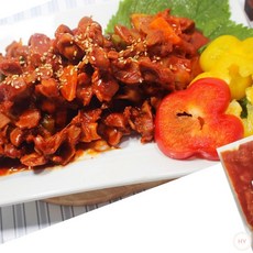 JC 양념 닭근위 볶음 400g 닭발맛집 직화구이닭발 술안주