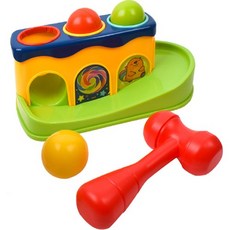 오즈토이 녹볼 망치놀이, mixed color, 10개