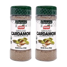 바디아 그라운드 카다몸, 70.8g, 2개