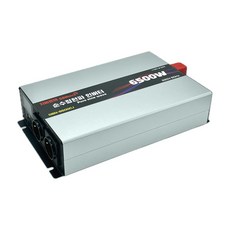 지비엔텍 한국형 차량용 순수 정현파 인버터 220V/60Hz, 6.5kw 신형 인버터, 12V, 1개
