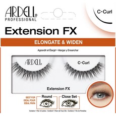 아델 프로페셔널 익스텐션 FX 일롱게이트 & 와이든 1쌍, 1개, C-Curl