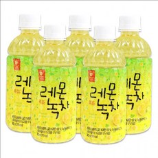 웰그린 스위츠 레몬녹차 340ml 5개 제로 복숭아, 1ml