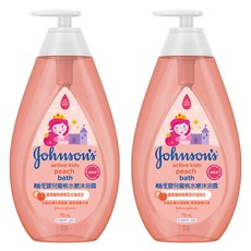 존슨즈베이비 액티브 키즈 피치 바스 바디 클렌저, 2개, 750ml