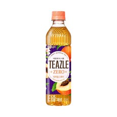 웅진 티즐 제로 피치얼그레이, 500ml, 40개