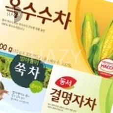 헤이지 동서 보리차 옥수수차 결명자차 담터 쑥차 현미쑥차 전통차
