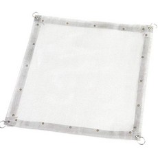 Amazon.co.jp NANGOGEAR(남호 캠프 장비) 모닥불용 파이어 스탠드 메시 시트 41×41cm 11101-N(MT-011-W)