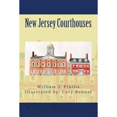 (영문도서) New Jersey Courthouses Paperback, Createspace Independent Pub..., English, 9781729743928