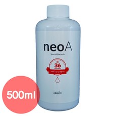 네오 A 500ml 관상어 스페셜 박테리아제 암모니아 질산염 인산염 제거 물멍법인몰 수족관용품, 1세트