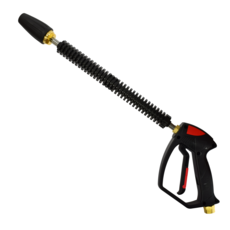 고압세차건 AL28(이태리 Tecomec사 정품)STOP세트 400L+고압건+회전노즐 세트SET 손세차장용