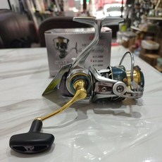 EVO-X 鈦銀系列 捲線器 KT-3000 鋁合金機身 9+1培林, 1個, 2000型