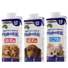 DoggyMan 澳洲犬用牛奶 幼犬/成犬/老犬適用, 10個, 1000ml, 成犬用