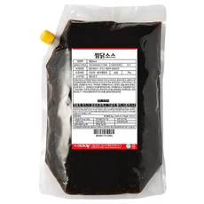 (1+1) 찜닭소스안동식 간장 2kg 2Set, 1개