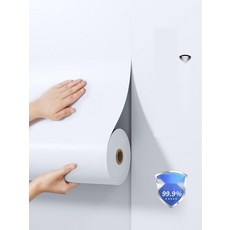 무광 화이트 접착식벽지 셀프도배용 곰팡이방지 회벽벽지, 1. 퍼티, 40cmx3m