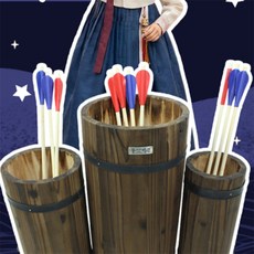 [ON디자인] 3단 투호놀이 세트 야외놀이도구, 프리미엄 3단 네스팅 투호놀이 세트