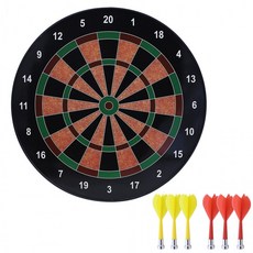 가정용 안전 다트던지기 놀이 자석게임판 34.5cm, 1개, 디자인1