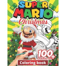 Super mario Christmas Coloring Book: +100 Illustrations wonderful Jumbo Super mario Coloring Book F... Paperback, Independently Published, English, 9798577392888