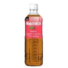 대호 복숭아홍차 액상 (1000ml ), 1L, 12개