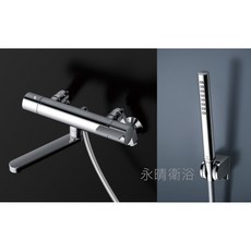 TOTO 日本製 恆溫水龍頭, 1個, TBV03405Z-筒狀花灑全套