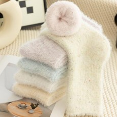 엔웨이브 털빠짐없는 수면양말