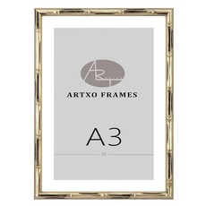 ArtXO 앤티크 40.6x50.8cm(16x20인치) 합성 나무 액자 빈티지 화려한 사진 액자 아크릴 유리와 뒷면 갤러리 벽 아트 장식 브라운-골드, 실버12(너비:19mm)(매트, 플렉시 유리, 뒷면)