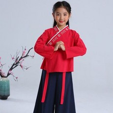 兒童國風漢服唐裝