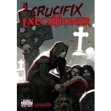 (英文圖書)Crucifix Executioner: Blood & Fire 平裝版, Independently Published, 英文