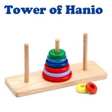 우토토이즈 하노이탑 1EA, 본상품