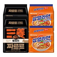삼양 짜르르 우지 짜장라면, 10개