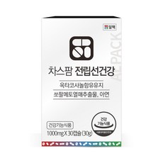 알팩 전립선건강 쏘팔메토 옥타코사놀 아연, 1개, 30정