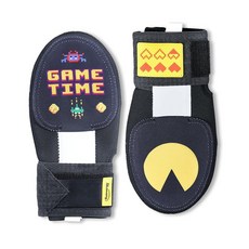 야구/소프트볼 슬라이딩 장갑 - 조절 가능한 손목 및 손 보호 - 청소년 및 성인 사이즈 - 더블-S, 레트로/픽셀