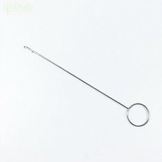 不銹鋼穿帶器 穿繩器 鉤針 翻裡器 長款縫紉工具, 1個, 翻裡器長款