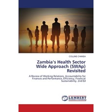 (英文圖書)Zambia's Health Sector Wide Approach (SWAp) Revisited 平裝版, LAP Lambert Academic Publis..., 英文