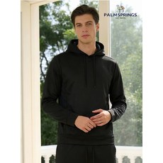 아놀드파마 팜스프링스 간절기 남성 약기모 트레이닝 후드 티셔츠