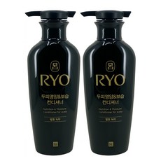 려 두피영양&보습 컨디셔너 400ml 2개