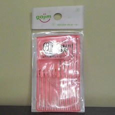 바늘세트 10P dhy446Yr
