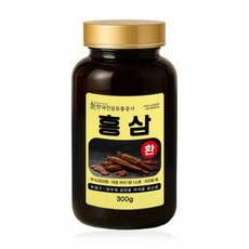 고려 홍삼환 골드 홍삼정환 300g, 1개