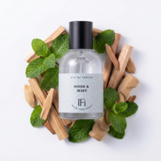 이프아이 모스 앤 미스트 향수 50ml 민트 우디 머스크, 1세트