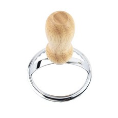 創意壓花餃子皮模具家用圓形水餃壓皮器，包餃子神器, 1個, 大圆形