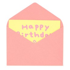 생일캔들 메모카드