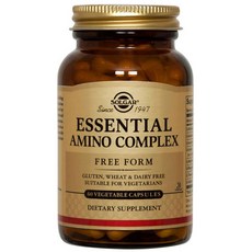 SOLGAR 綜合胺基酸素食膠囊, 60顆, 1罐